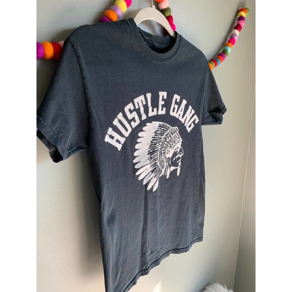 Hustle Gang Graphic T Shirt - Picture 3 of 4